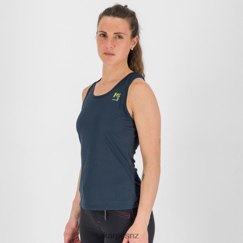 T-Shirt| SKY CAPTAIN/WHITE/BLUE ATOLL 0848P81383 Karpos LOMA W TOP Women