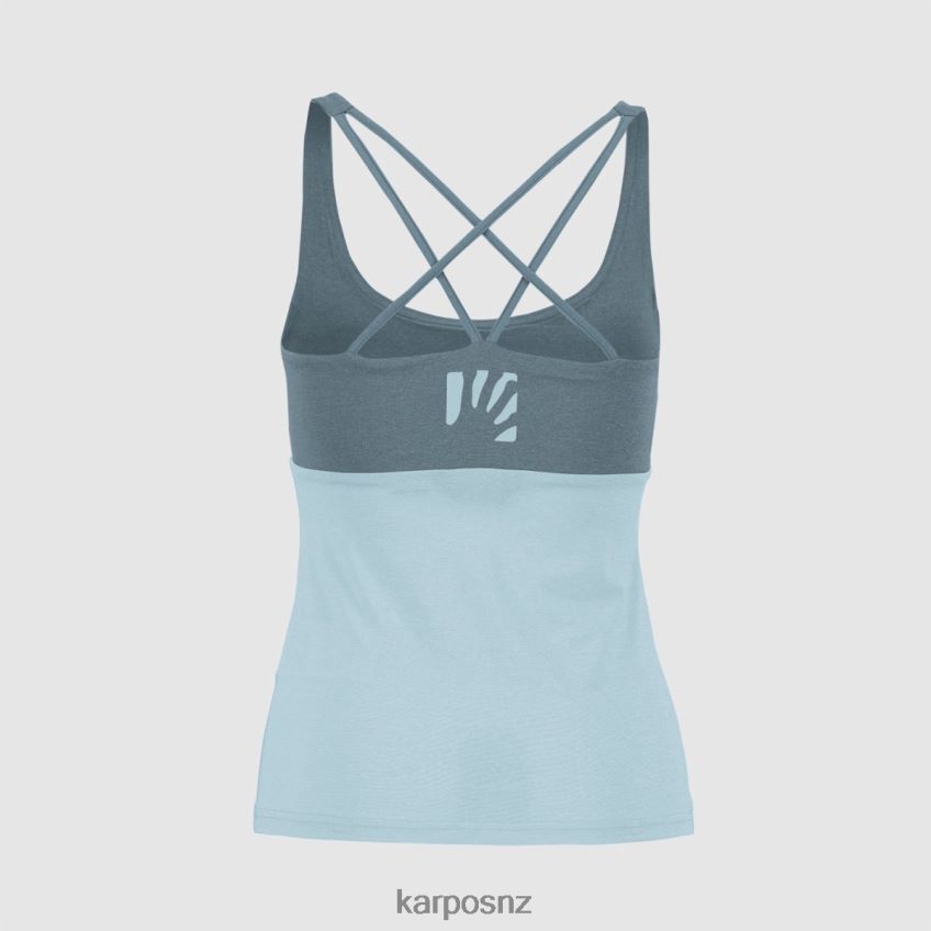 T-Shirt| SPRING LAKE/AQUAMARINE 0848P81324 Karpos BULL EVO W TOP Women