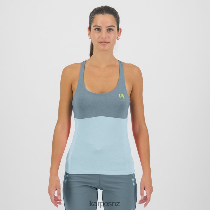 T-Shirt| SPRING LAKE/AQUAMARINE 0848P81324 Karpos BULL EVO W TOP Women