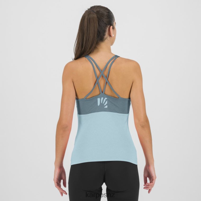 T-Shirt| SPRING LAKE/AQUAMARINE 0848P81324 Karpos BULL EVO W TOP Women