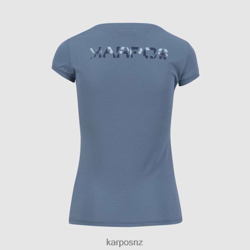T-Shirt| SPRING LAKE/AQUAMARINE/VINTAGE 0848P81378 Karpos LOMA W JERSEY Women