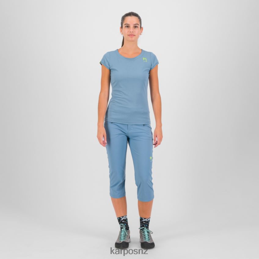 T-Shirt| SPRING LAKE/AQUAMARINE/VINTAGE 0848P81378 Karpos LOMA W JERSEY Women