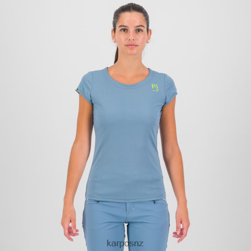 T-Shirt| SPRING LAKE/AQUAMARINE/VINTAGE 0848P81378 Karpos LOMA W JERSEY Women