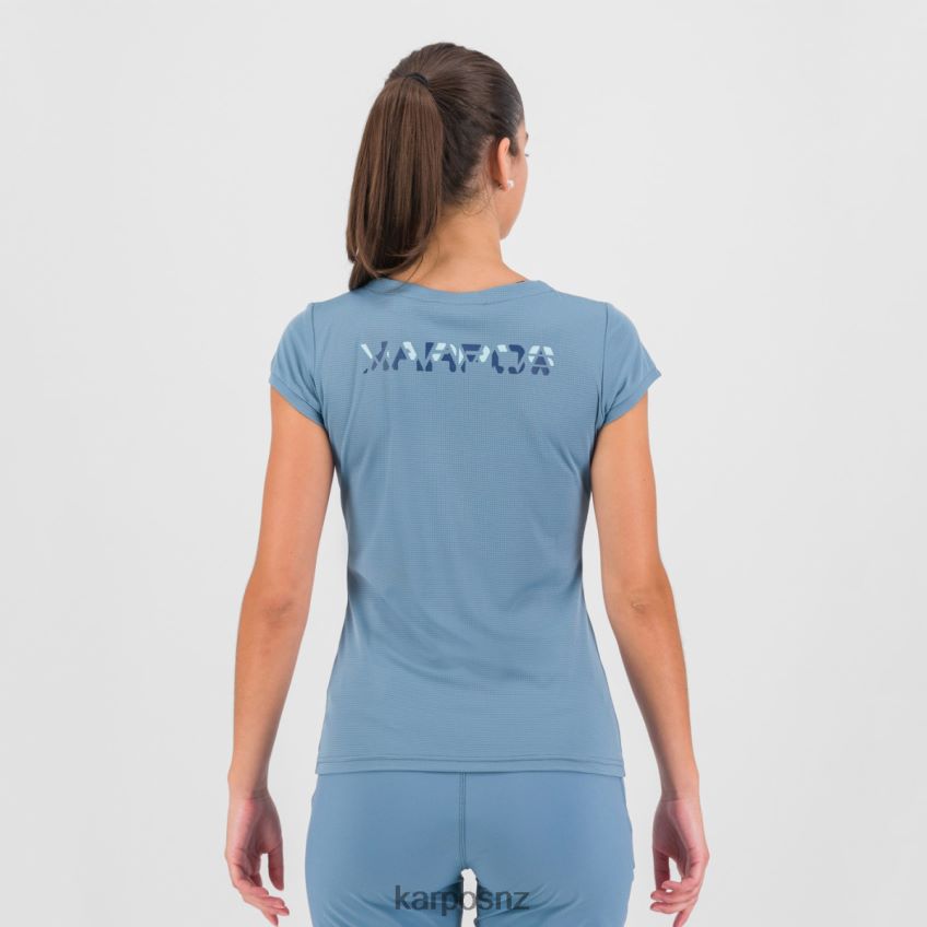 T-Shirt| SPRING LAKE/AQUAMARINE/VINTAGE 0848P81378 Karpos LOMA W JERSEY Women