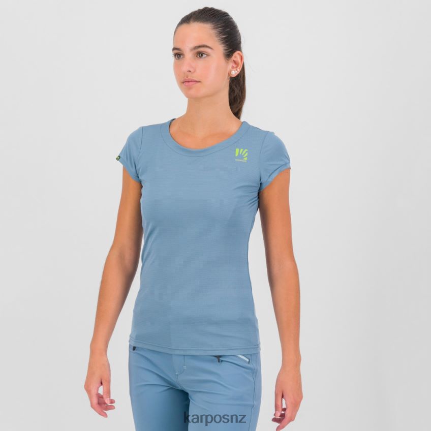 T-Shirt| SPRING LAKE/AQUAMARINE/VINTAGE 0848P81378 Karpos LOMA W JERSEY Women
