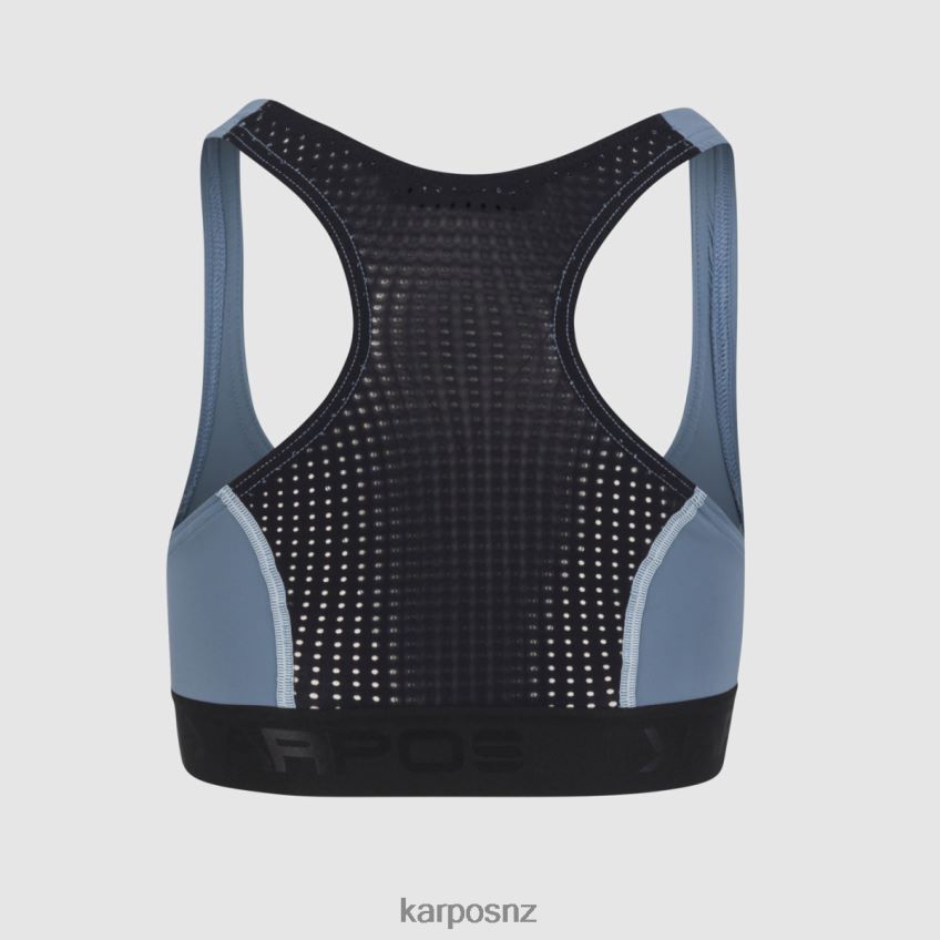 T-Shirt| SPRING LAKE/BLACK 0848P81354 Karpos QUICK EVO BRA Women