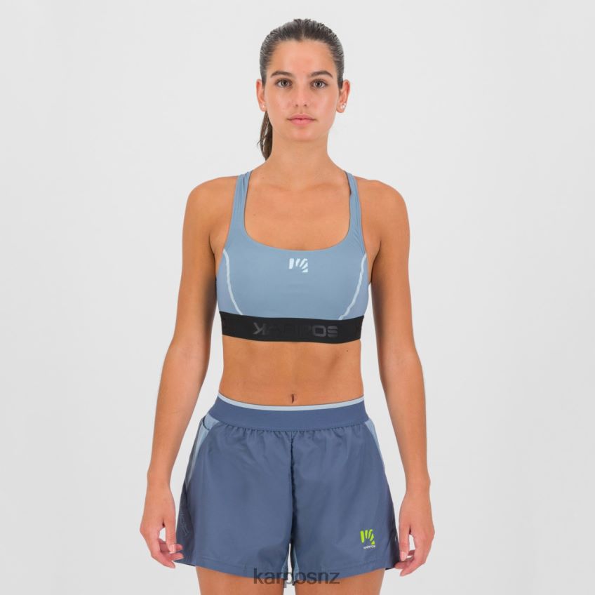 T-Shirt| SPRING LAKE/BLACK 0848P81354 Karpos QUICK EVO BRA Women