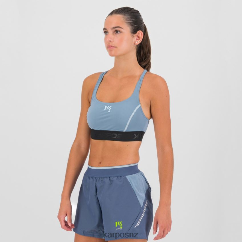 T-Shirt| SPRING LAKE/BLACK 0848P81354 Karpos QUICK EVO BRA Women