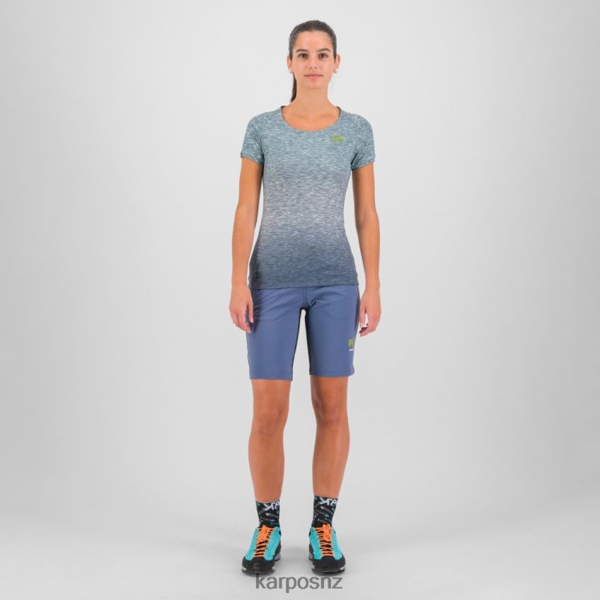 T-Shirt| VINTAGE INDIGO/AQUAMARINE 0848P81270 Karpos PRATO PIAZZA W JERSEY Women