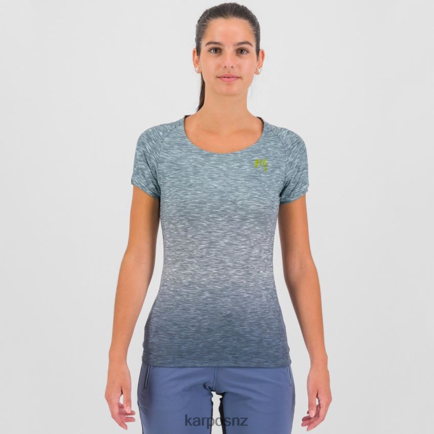 T-Shirt| VINTAGE INDIGO/AQUAMARINE 0848P81270 Karpos PRATO PIAZZA W JERSEY Women