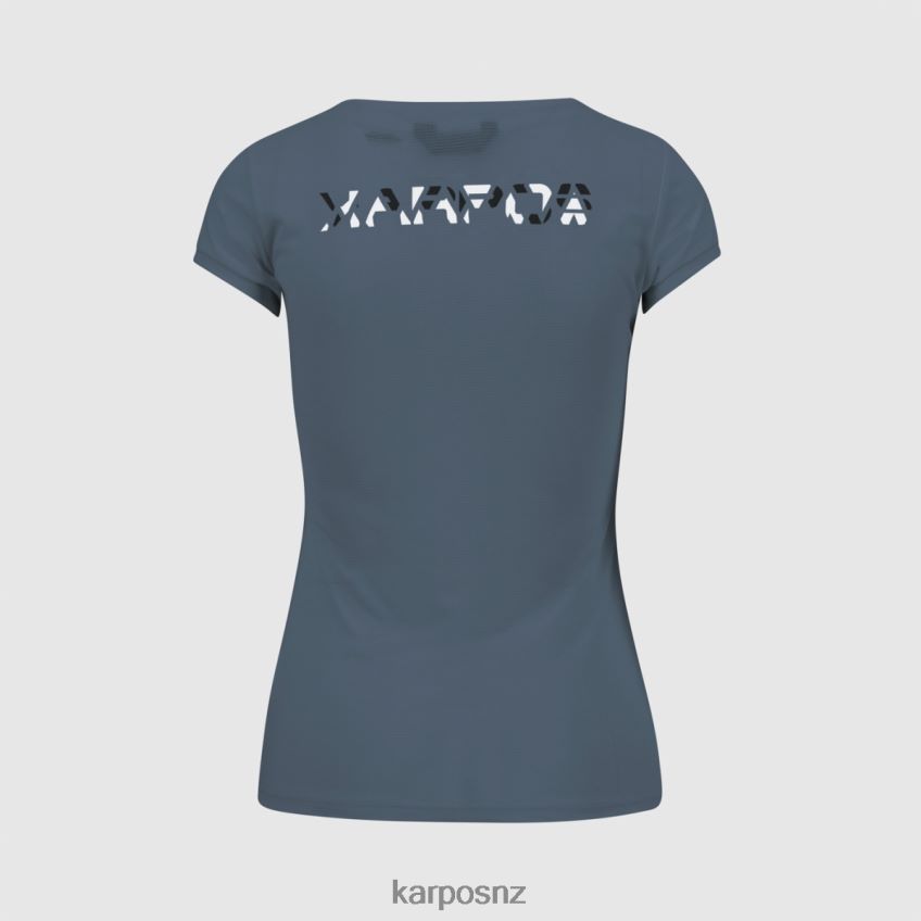 T-Shirt| VINTAGE INDIGO/BLACK/WHITE 0848P81379 Karpos LOMA W JERSEY Women