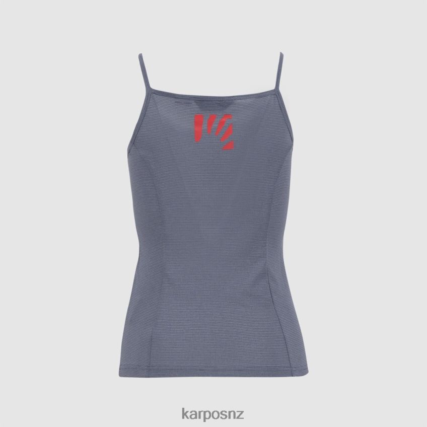 T-Shirt| VINTAGE INDIGO/HOT CORAL 0848P81345 Karpos BULL SUN EVO W TOP Women