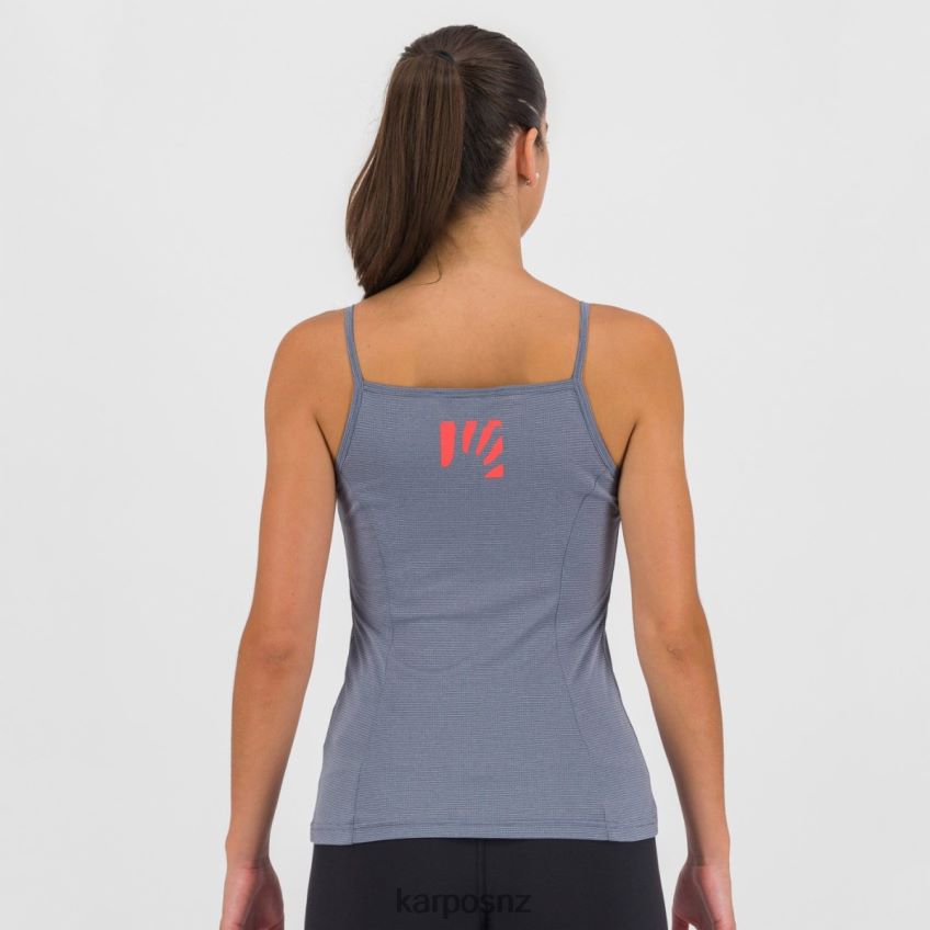 T-Shirt| VINTAGE INDIGO/HOT CORAL 0848P81345 Karpos BULL SUN EVO W TOP Women