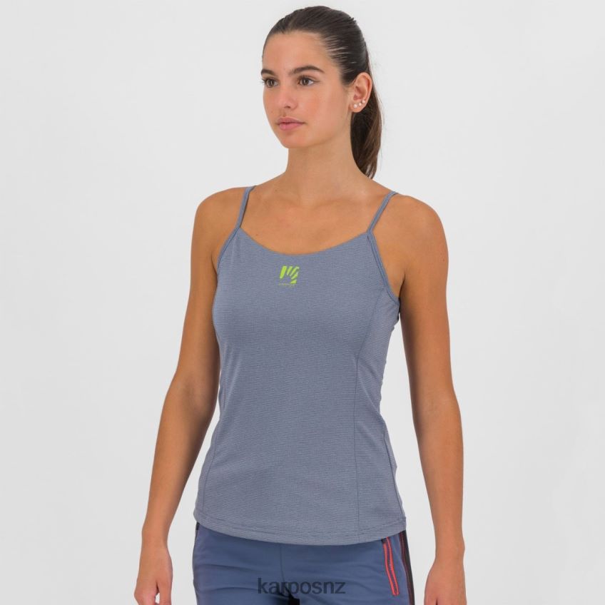 T-Shirt| VINTAGE INDIGO/HOT CORAL 0848P81345 Karpos BULL SUN EVO W TOP Women