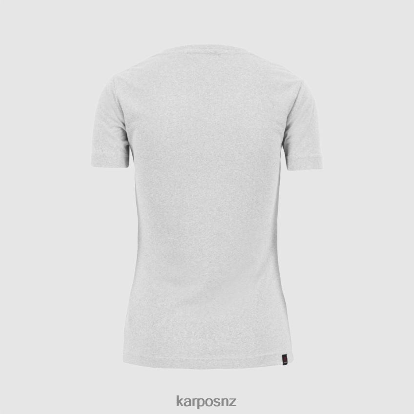 T-Shirt| WHITE 0848P81296 Karpos ALTA VIA POLARTEC W JERSEY Women