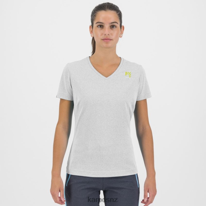 T-Shirt| WHITE 0848P81296 Karpos ALTA VIA POLARTEC W JERSEY Women