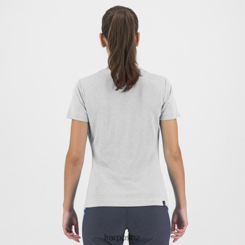 T-Shirt| WHITE 0848P81296 Karpos ALTA VIA POLARTEC W JERSEY Women