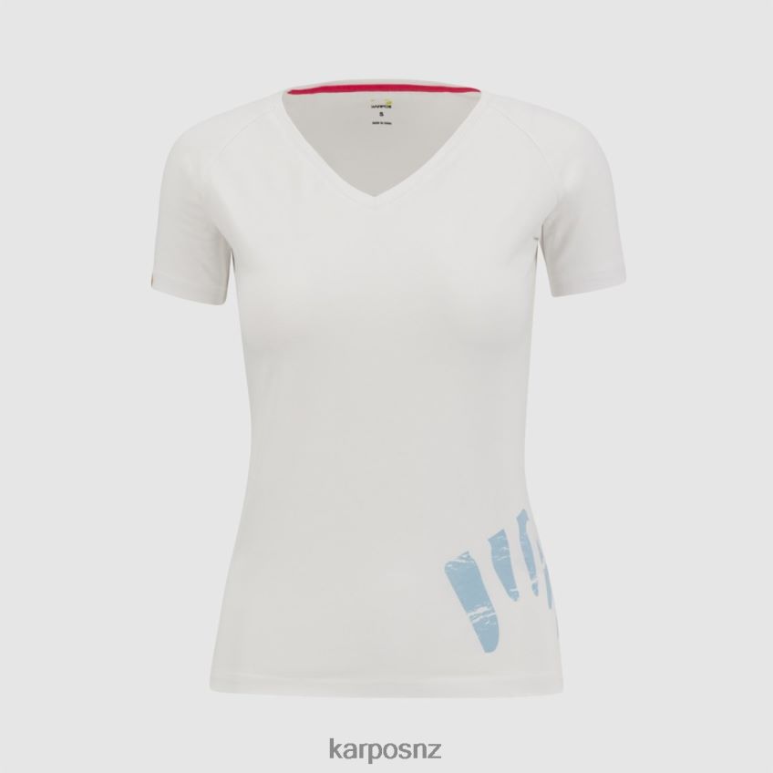 T-Shirt| WHITE 0848P81363 Karpos ASTRO ALPINO W T-SHIRT Women