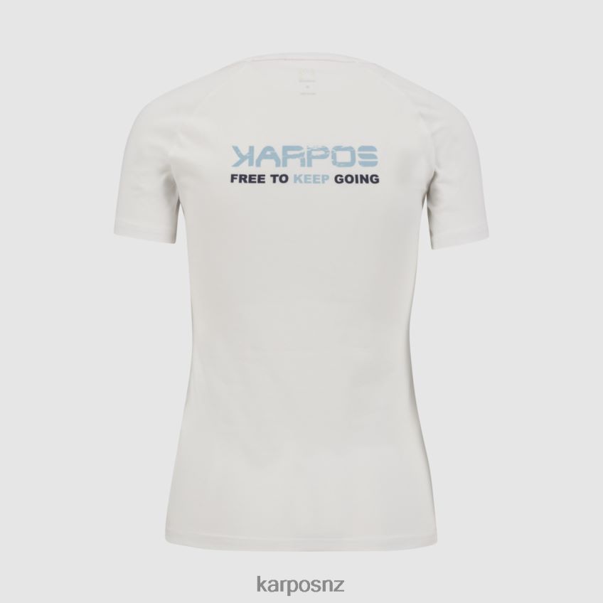 T-Shirt| WHITE 0848P81363 Karpos ASTRO ALPINO W T-SHIRT Women