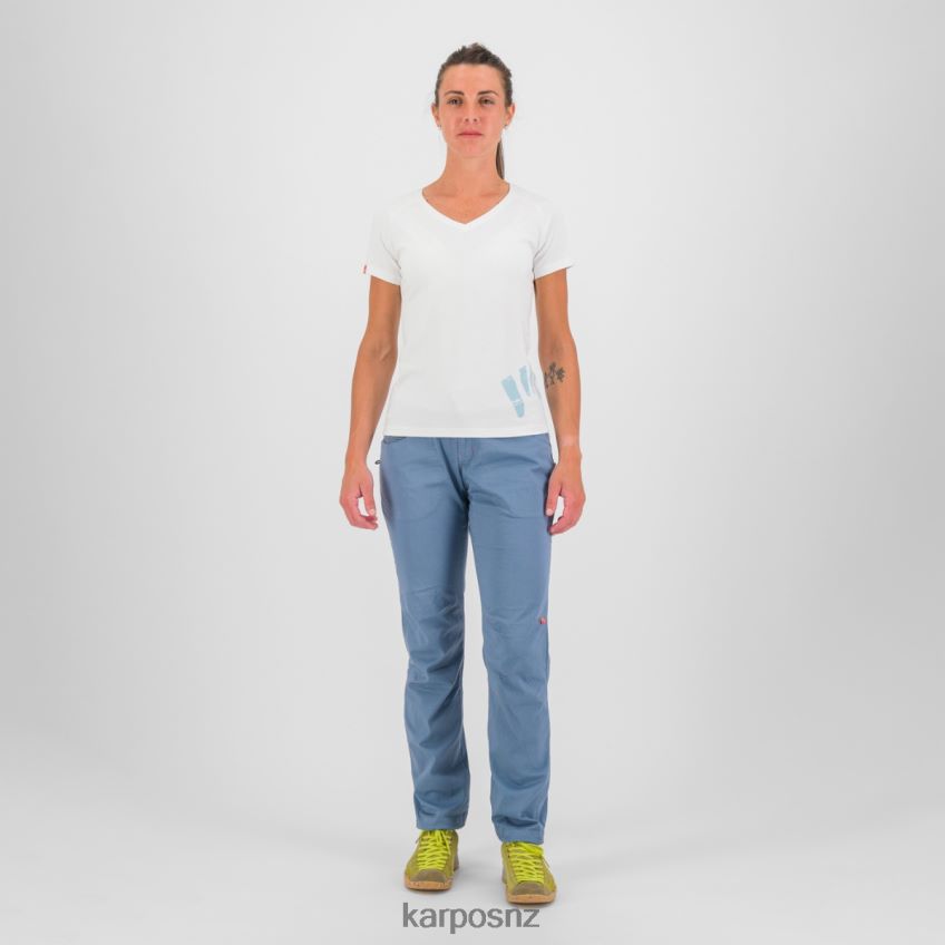 T-Shirt| WHITE 0848P81363 Karpos ASTRO ALPINO W T-SHIRT Women