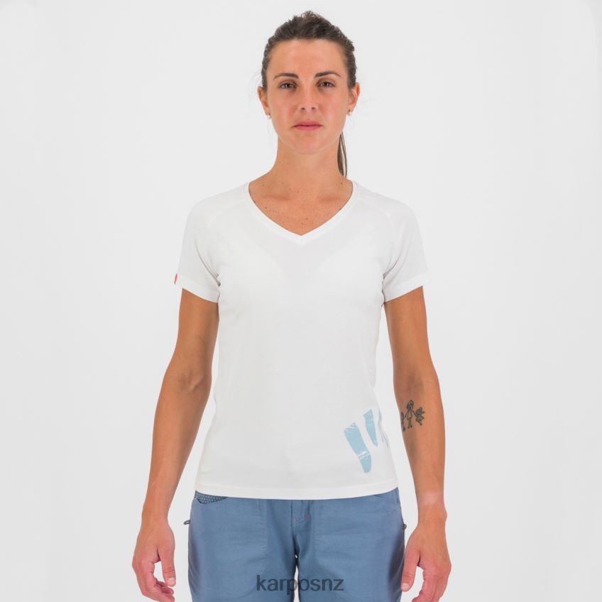 T-Shirt| WHITE 0848P81363 Karpos ASTRO ALPINO W T-SHIRT Women