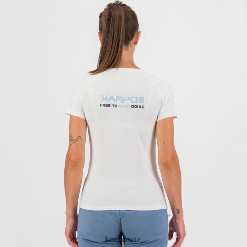 T-Shirt| WHITE 0848P81363 Karpos ASTRO ALPINO W T-SHIRT Women