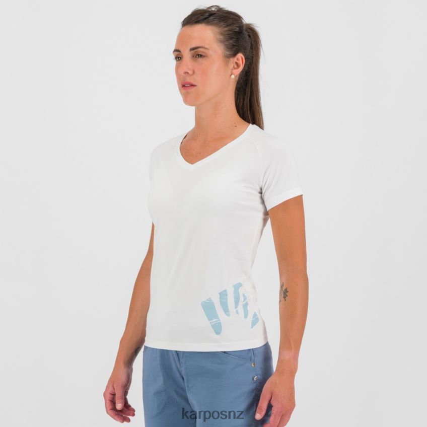 T-Shirt| WHITE 0848P81363 Karpos ASTRO ALPINO W T-SHIRT Women