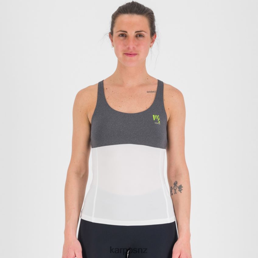 T-Shirt| WHITE/BLACK 0848P81326 Karpos BULL EVO W TOP Women