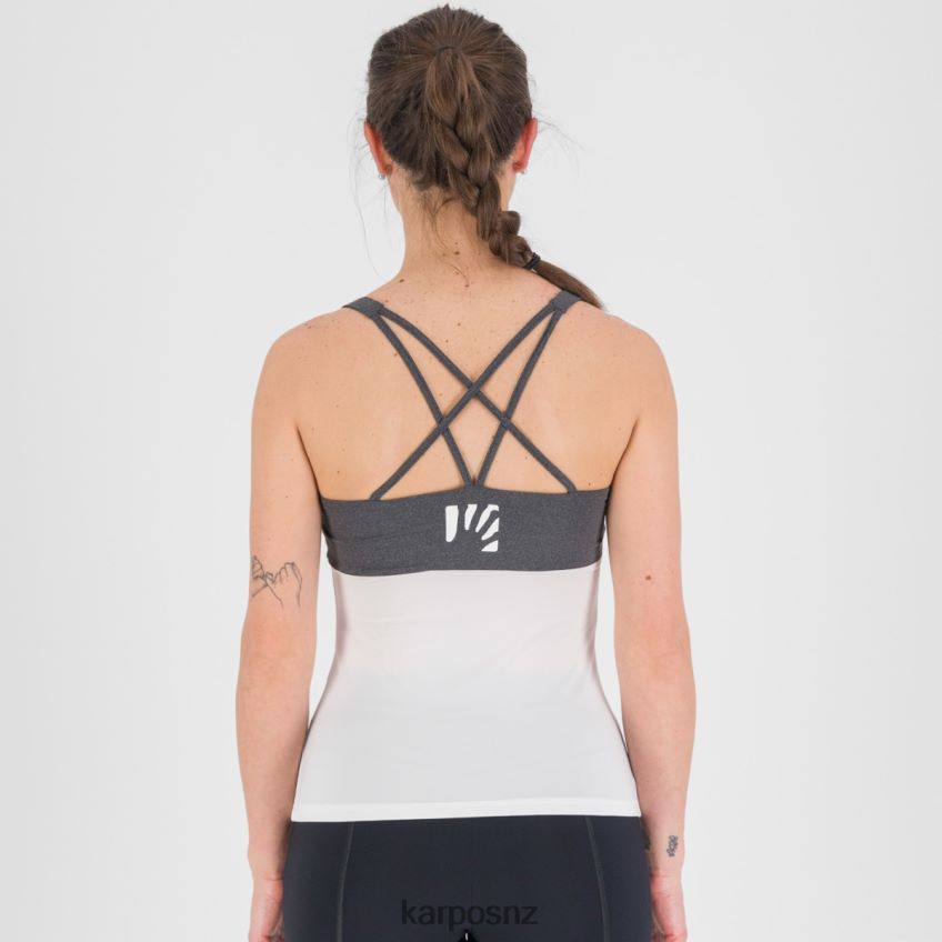 T-Shirt| WHITE/BLACK 0848P81326 Karpos BULL EVO W TOP Women