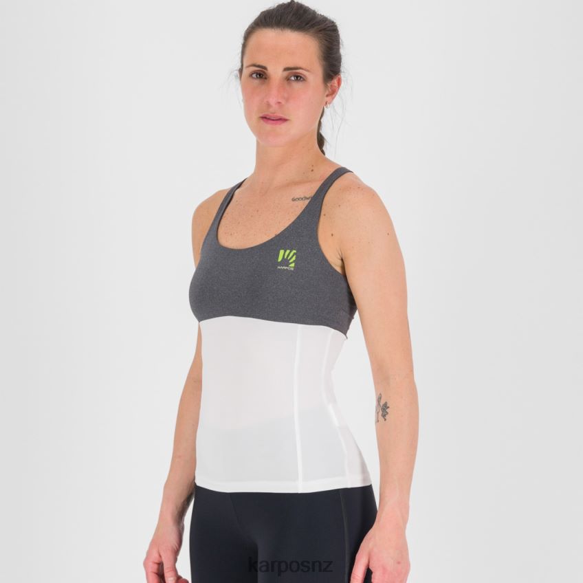 T-Shirt| WHITE/BLACK 0848P81326 Karpos BULL EVO W TOP Women