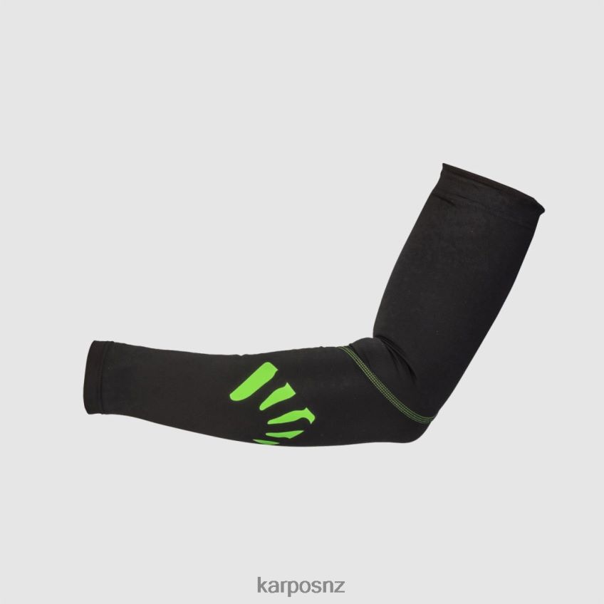 Warmer| BLACK/GREEN FLUO 0848P8921 Karpos ARM WARMER Women