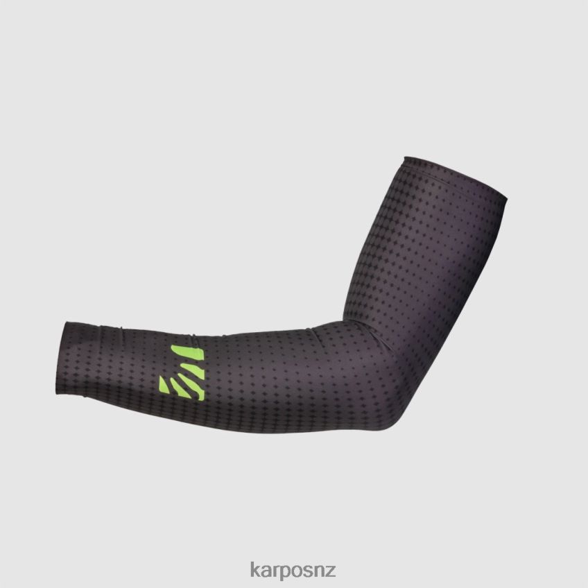 Warmer| BLACK/GREEN FLUO 0848P8929 Karpos LAVAREDO ARM WARMERS Women